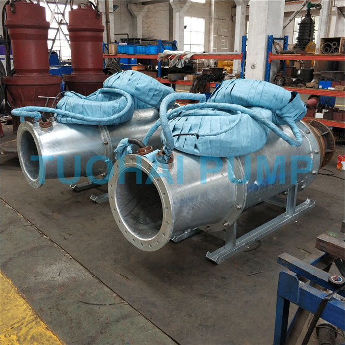 Sled Type Submersible Axial Flow Pump-091