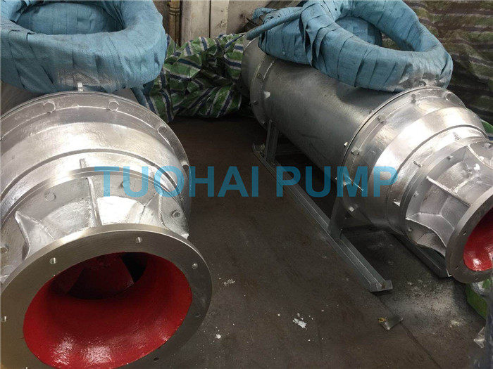 Sled Type Submersible Axial Flow Pump-097