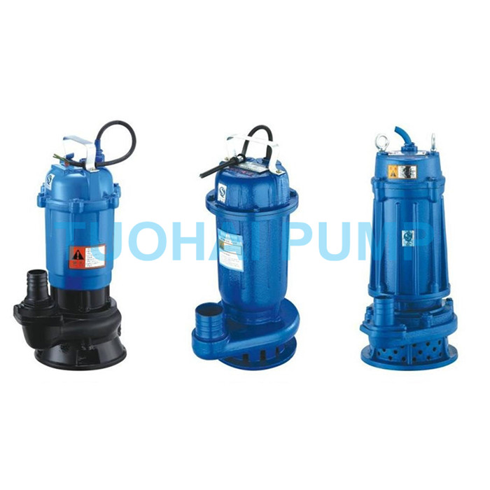 Submersible sewage pump-001