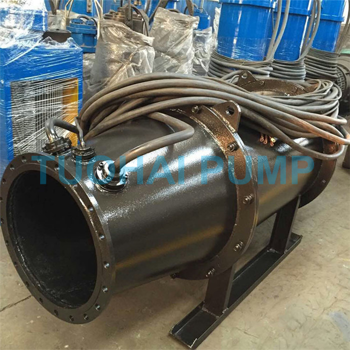 Sled Type Submersible Axial Flow Pump-010