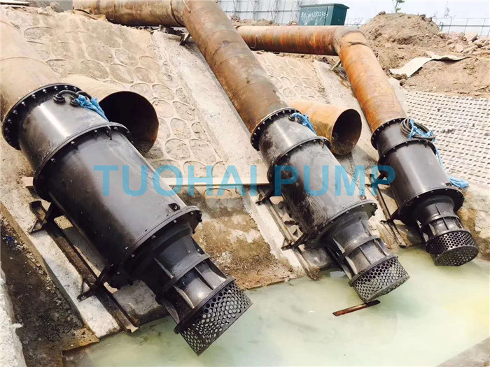 Sled Type Submersible Axial Flow Pump-089
