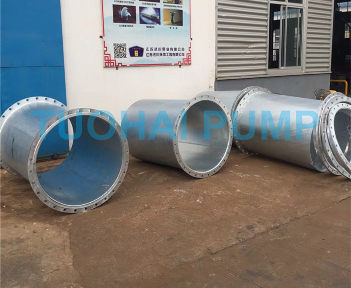 Sled Type Submersible Axial Flow Pump-007