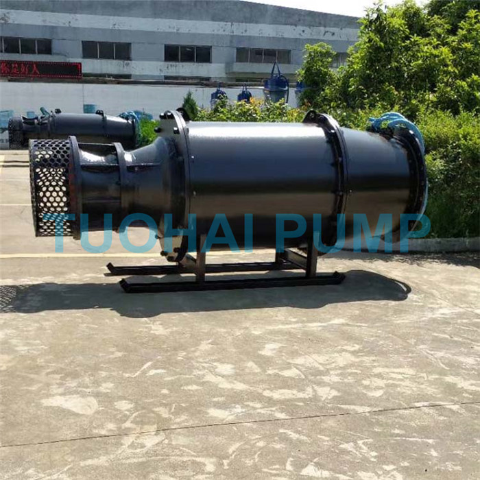 Sled Type Submersible Axial Flow Pump-022