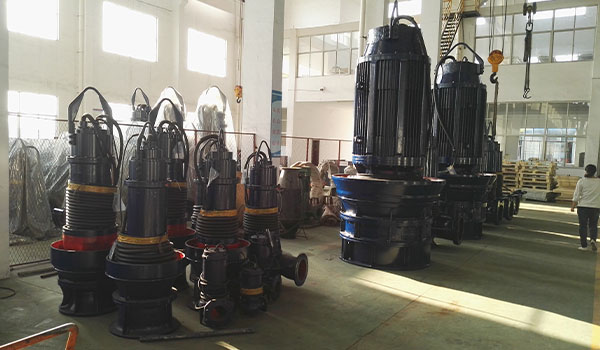 Submersible Axial Flow Pump vs Submersible Mixed Flow Pump