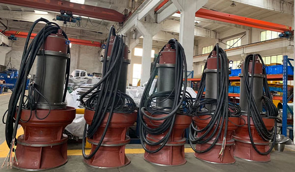 What is Submersible Axial Flow Pump