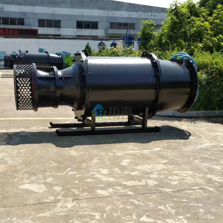 Sled Type Submersible Axial Flow Pump