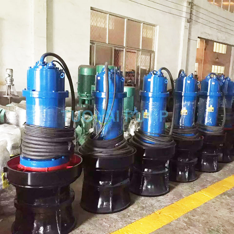 High Flow Submersible Axial Flow Pump