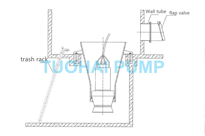 submersibe axial flow pump sewage pump-029