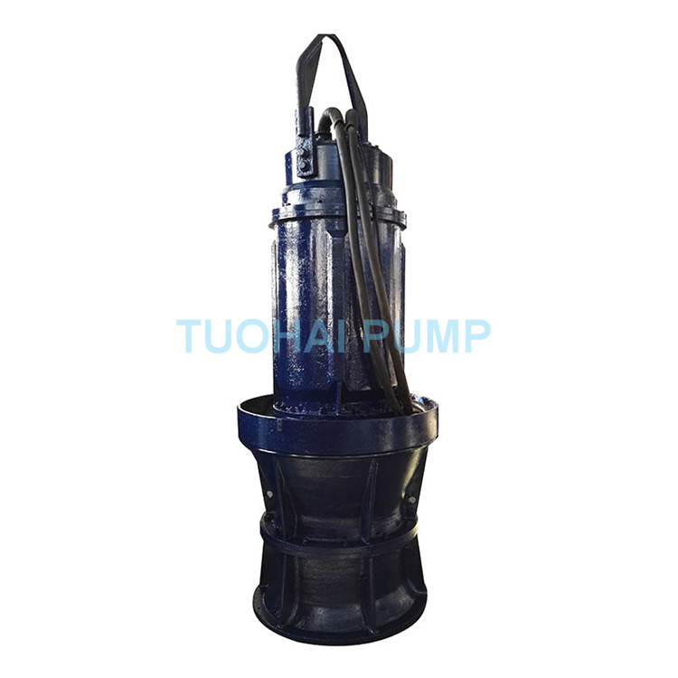 Submersible axial flow pump-001