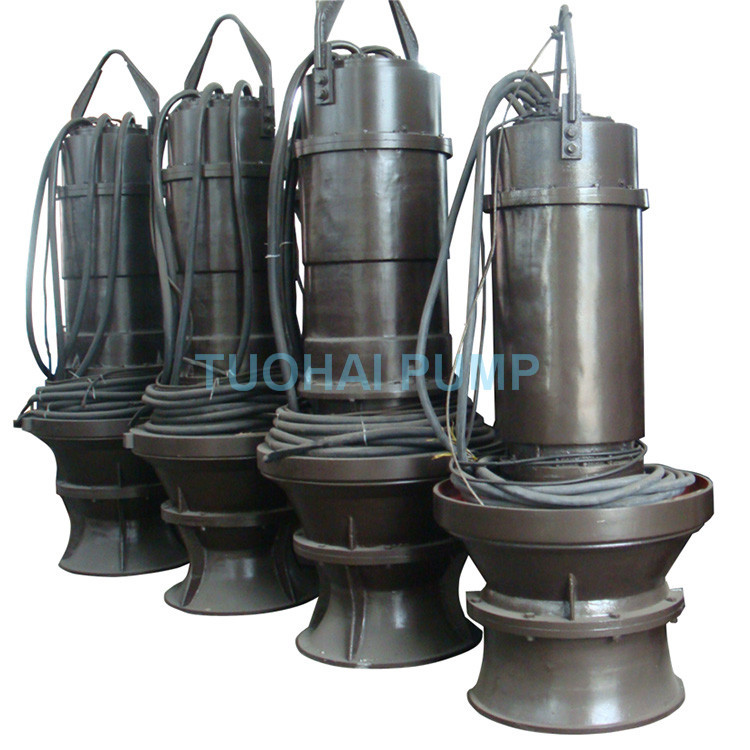 Submersible axial flow pump-027