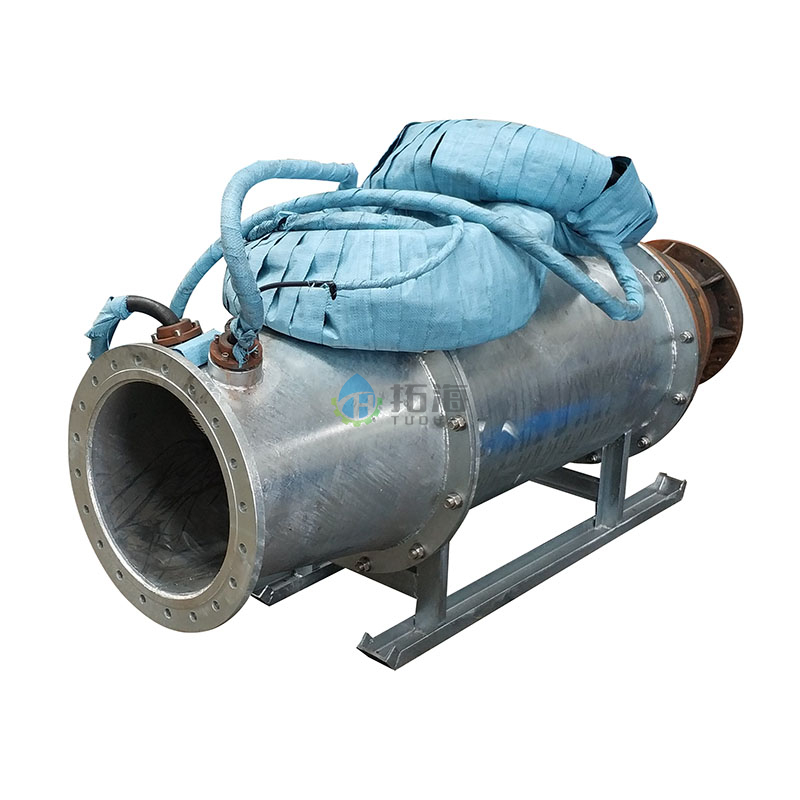 Galvanized Sled Type Submersible Axial Flow Pump