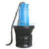 submersible mixed flow pump