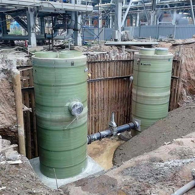 Sewage Lifting Pump Station