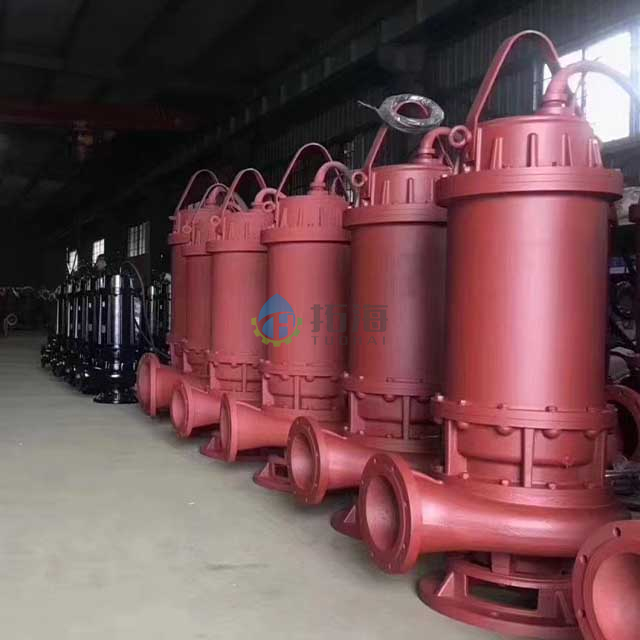  Energy-saving Reliable Performance Submersible Sewage Pump for Sewage Drainage