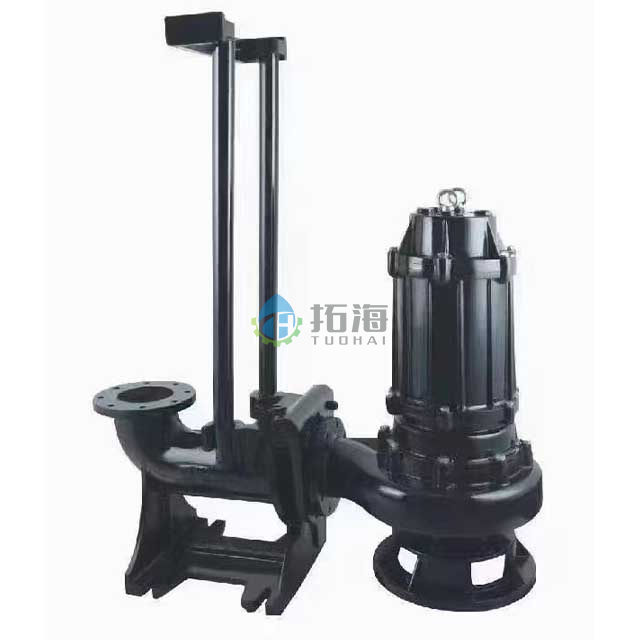 Cast Iron Easy Installation Submersible Sewage Pump for Municipal System