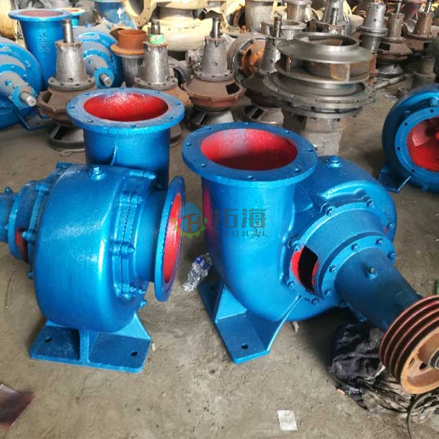 Weatherproof High Efficiency Mixed Flow Pump for Fire Protection