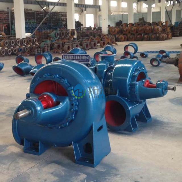 Durable Construction Heavy-duty Design Mixed Flow Pump for Drainage