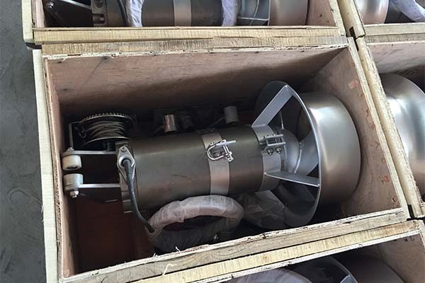 Cast Iron Noise Reduction Submersible Mixer for Industrial Mixing
