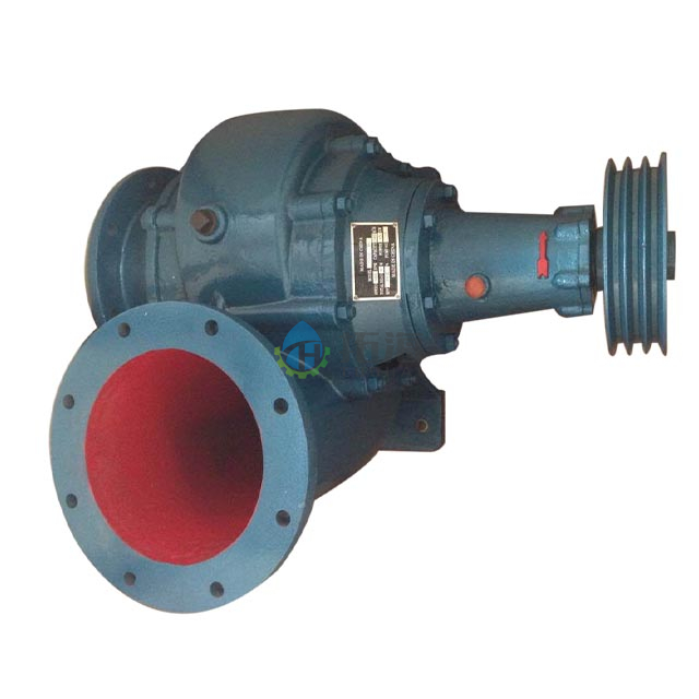 Energy-saving Quiet Operation Mixed Flow Pump for Fire Protection