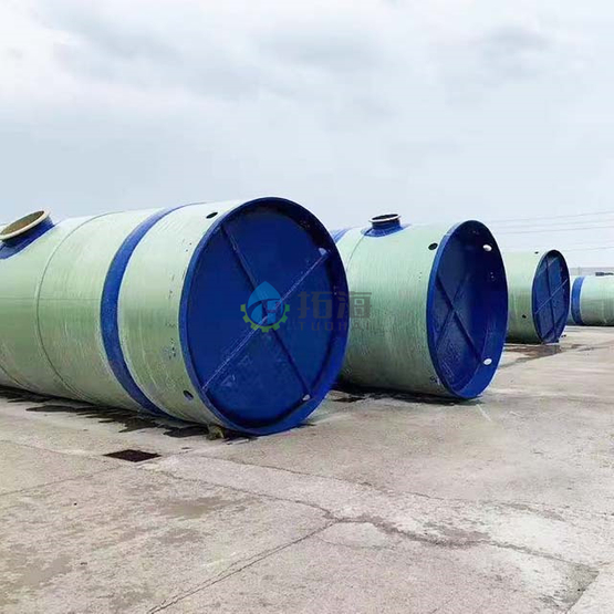FRP Wastewater Lift Stations