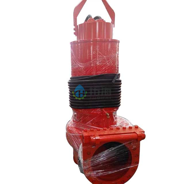  Energy-saving Variable Speed Control Submersible Sewage Pump for Dewatering