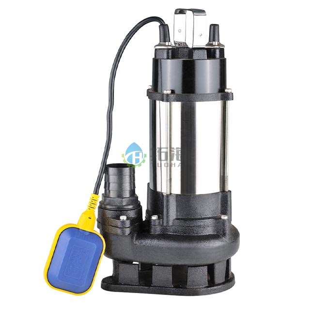  Automatic Level Control Powerful Motor Submersible Sewage Pump for Underground