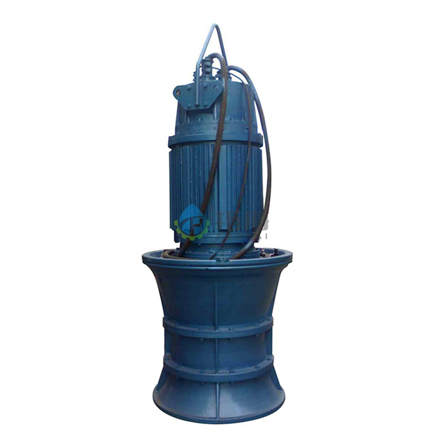 Stainless Steel Corrosion Resistance Submersible Axial Flow Pump for Irrigation