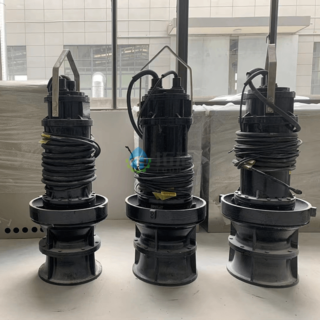Vertical Type Submersible Axial Flow Pump