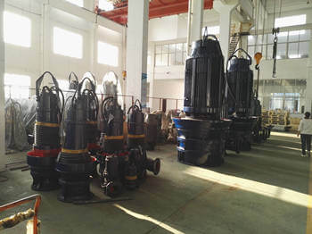 submersible axial flow pump-1