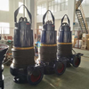 Easy Installation Submersible Sewage Pump for Municipal System