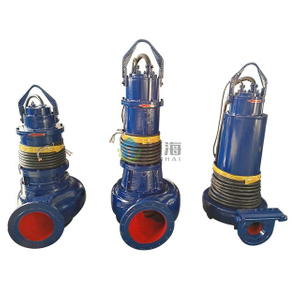  Cast Iron Reliable Performance Submersible Sewage Pump for Sewage Lift Station