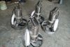 High Flow Rate Adjustable Speed Submersible Mixer for Biogas Production