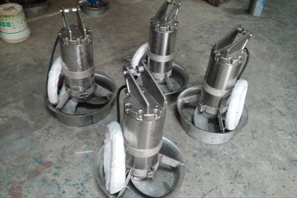 Cast Iron Durable Construction Submersible Mixer for Water Circulation