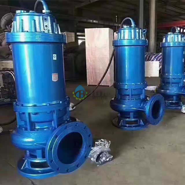 Cast Iron Low Maintenance Submersible Sewage Pump for Sewage Station