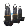 Stainless Steel High Efficiency Submersible Axial Flow Pump for Water Circulation