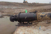 Cast Iron High Efficiency Submersible Axial Flow Pump for Drainage