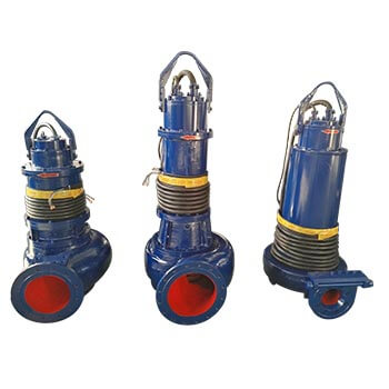 Submersible sewage pump-1