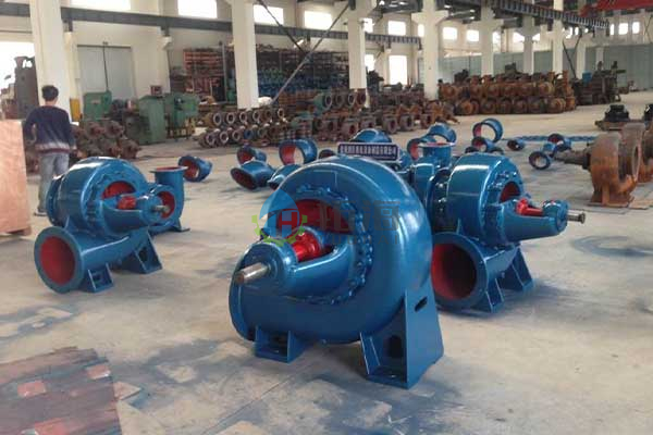 Cast Iron Versatile Application Mixed Flow Pump for Water Diversion