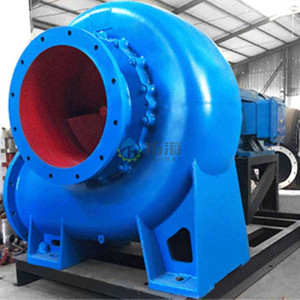 Cast Iron Variable Speed Control Mixed Flow Pump for Dam Operations