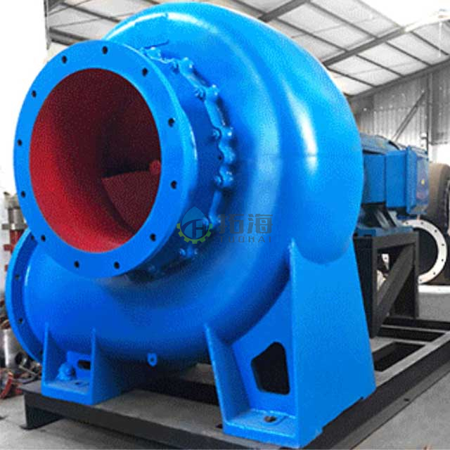 Cast Iron Variable Speed Control Mixed Flow Pump for Dam Operations