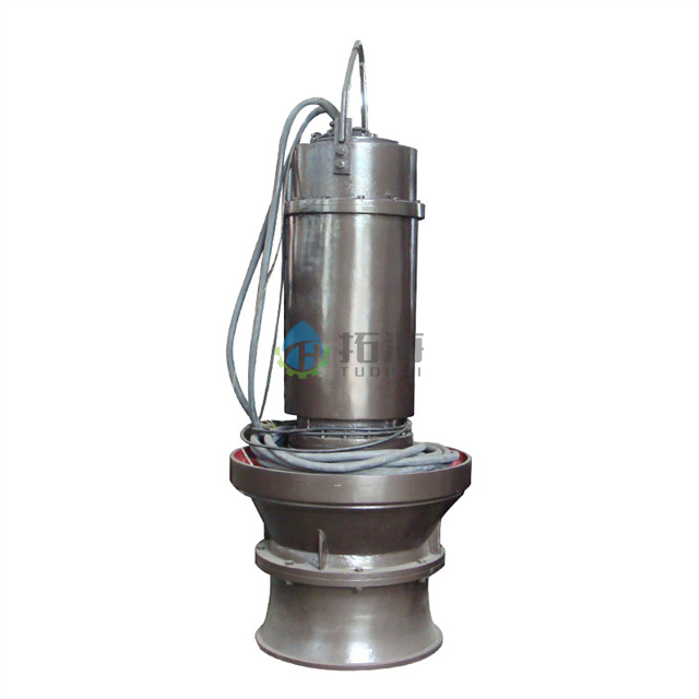 Cast Iron Low Power Consumption Submersible Axial Flow Pump for Water Treatment