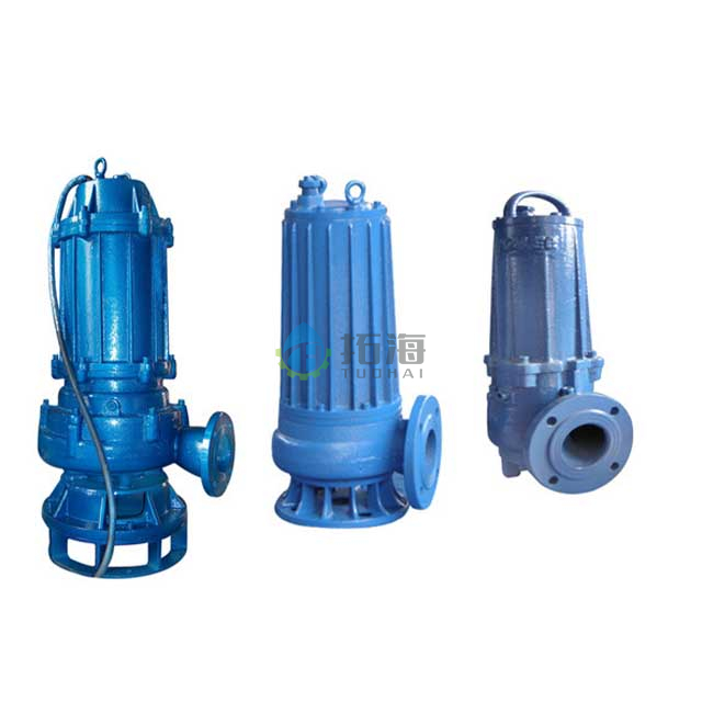 Cast Iron Easy Installation Submersible Sewage Pump for Municipal System