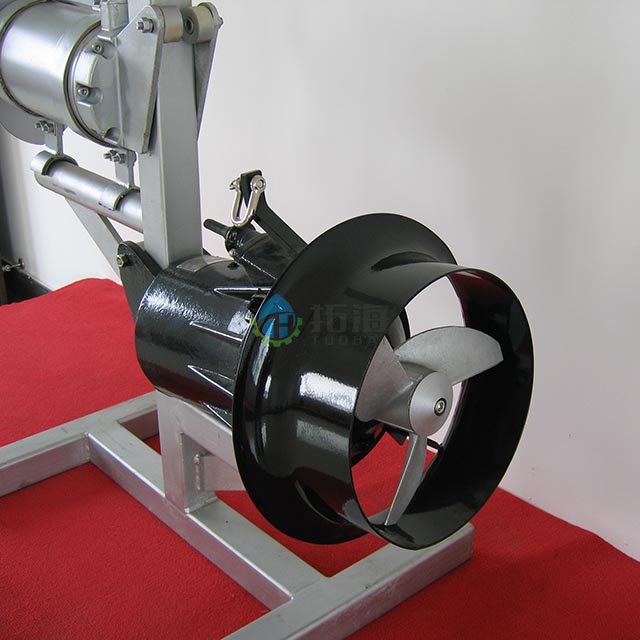 High Flow Rate Adjustable Speed Submersible Mixer for Fish Farming