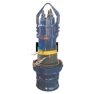Stainless Steel Low Power Consumption Submersible Axial Flow Pump for Aquaculture