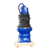 Energy-saving Galvanized Submersible Axial Flow Pump for Water Transfer