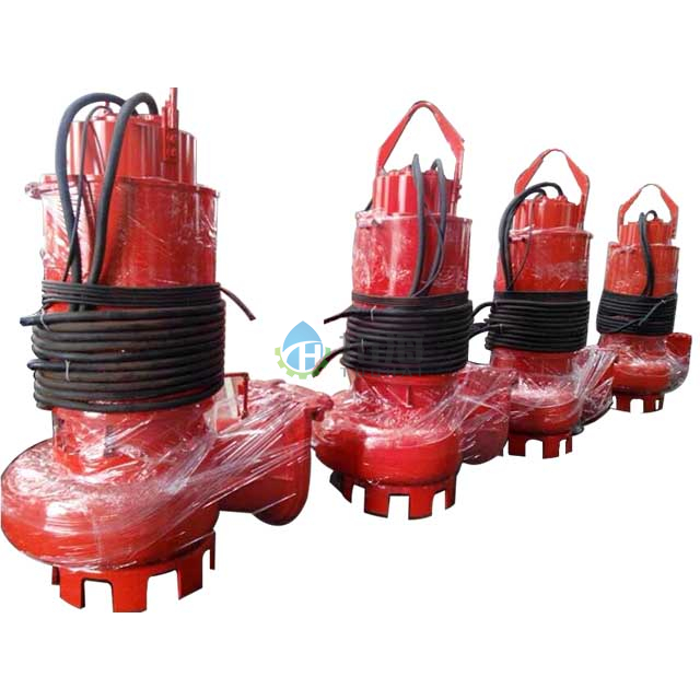  Energy-saving Reliable Performance Submersible Sewage Pump for Sewage Drainage