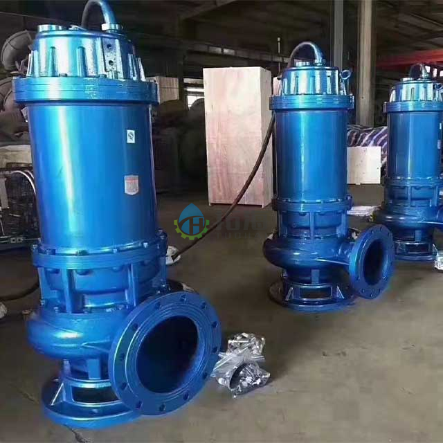  Automatic Level Control Powerful Motor Submersible Sewage Pump for Dewatering