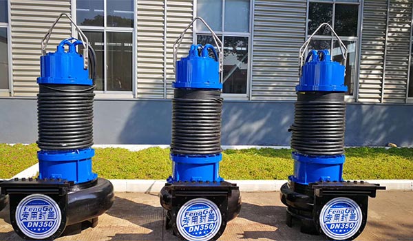 Centrifugal Type Submersible Pumps