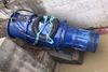 Durable Construction High Efficiency Submersible Axial Flow Pump for Drainage