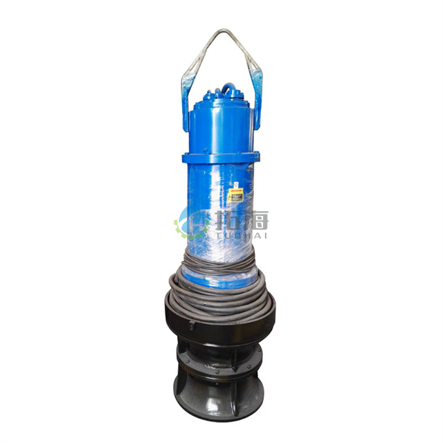 Energy-saving Galvanized Submersible Axial Flow Pump for Water Transfer